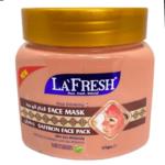 La Fresh Saffron Face Pack - Natural Brightening and Hydration UAE - AdumaKuduma