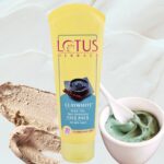 Lotus Claywhite Black Clay Face Pack 120g - Purify & Brighten - AdumaKuduma