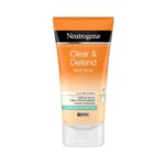 Neutrogena Clear and Defend Facial Scrub 150ml