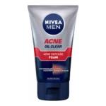 Nivea Men Acne Oil Clear Anti-Acne Foam 100g