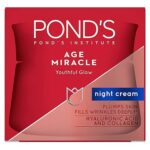 Pond's Age Miracle Night Cream 50g - Rejuvenate & Firm - AdumaKuduma