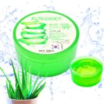 Roushun 99% Aloe Vera Gel - Soothe & Moisturize Naturally 300ml