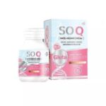 SO Q Gluta & Collagen 1000mg Nano White - 30 Capsules