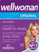 Wellwoman Original 30 Caps - Women's Vitamins Vitabiotics