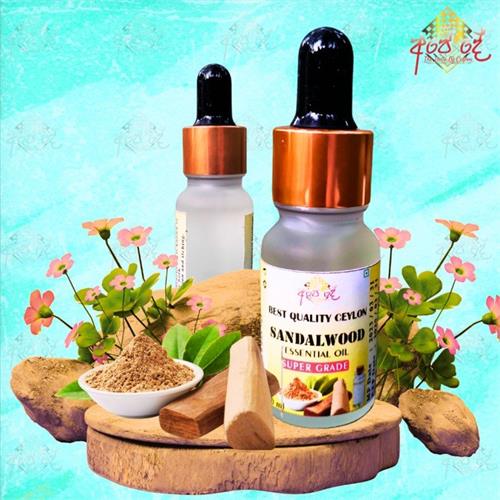 Sandalwood Oil Super Grade Natural Essence for Mind and Body Wellness