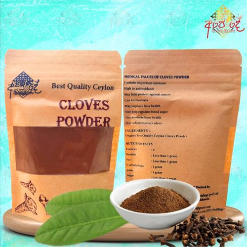 Ceylon Clove Powder and Seeds (Karabu Nati) Syzygium Aromaticum: Premium Sri Lankan Spice for Flavor and Health Benefits