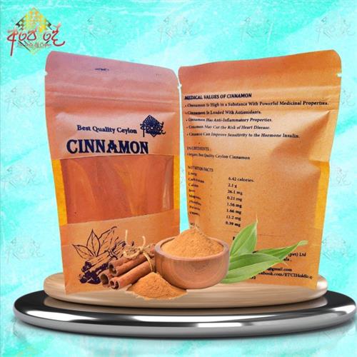 Ceylon True Cinnamon Powder -50g   Low Coumarin Superfood for Blood Sugar  