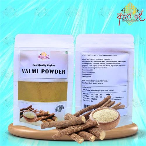 Premium Licorice Root Powder Glycyrrhiza glabra (Valmi Powder)