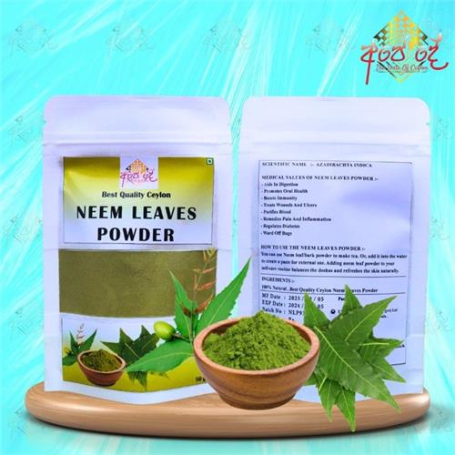 Premium Neem (Kohomba) Leaves Powder Azadirachta indica