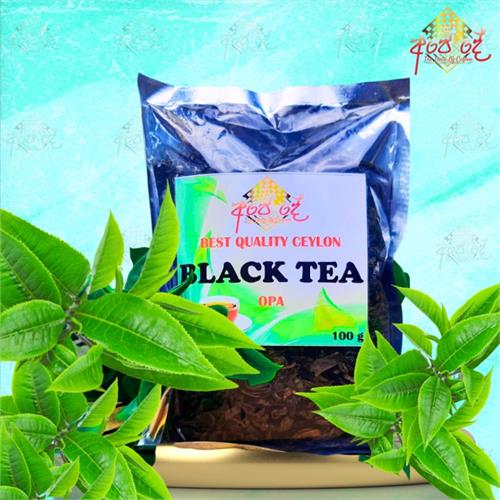 Ceylon Black Tea FBOP Tea Cut: Fragrant Flowery Broken Orange Pekoe from Sri Lanka with Rich Aroma