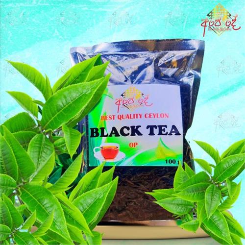 Ceylon Black Tea OP Tea Cut   Premium Orange Pekoe Loose Leaf from Sri Lanka  