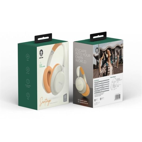 Green Lion Santiago Wireless Headphone