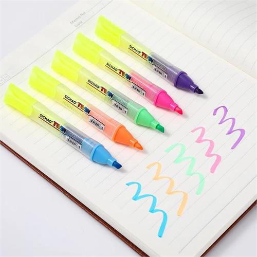 Twin 5 Pcs Highlighter