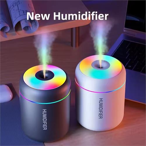 H-09 RGB Mini Air Humidifier 180ML