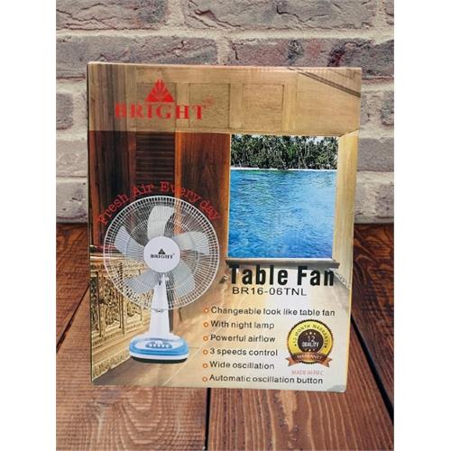 Bright Table Fan - BR16-06TNL