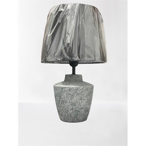 Gray Cork Design Table Lamp - 90-4