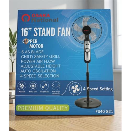 Osaka 16 Inch Copper Motor Stand Fan
