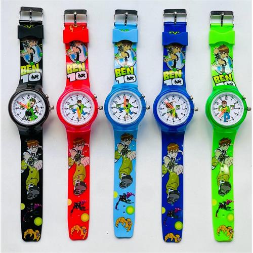 Ben 10 Printed Kids Watch