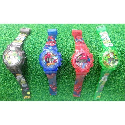 Kids Ben 10 Light and Music Watch