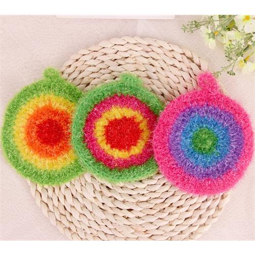 1 Pc Flower Scrubber Kitchen Cleaner