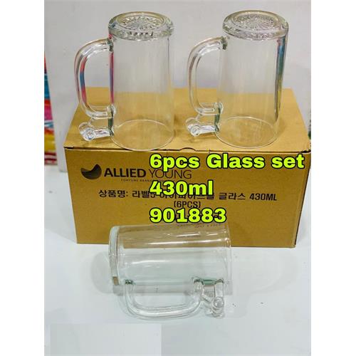 1 Pcs Allied Glass Set 430ml - 901883