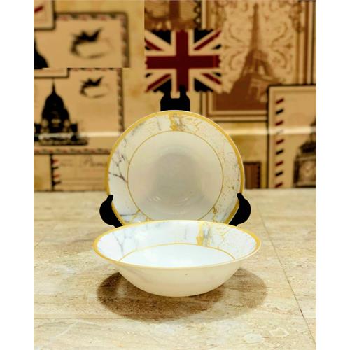 1 Pcs Arinan Glass Bowl 6.8 inch
