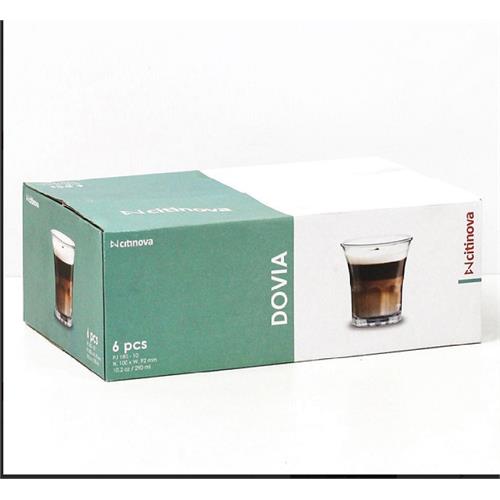 1 Pcs Citinova Dovia Glass Set - 290ml