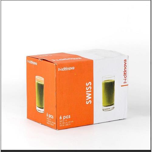 1 Pcs Citinova Swiss Glass Set