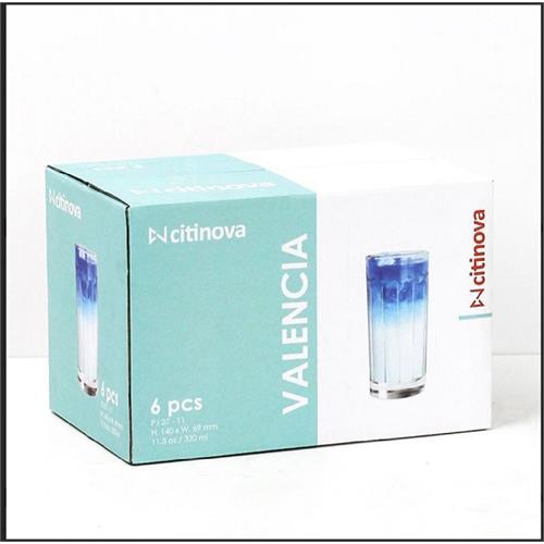 1 Pcs Citinova Valencia Glass Set - 320ml