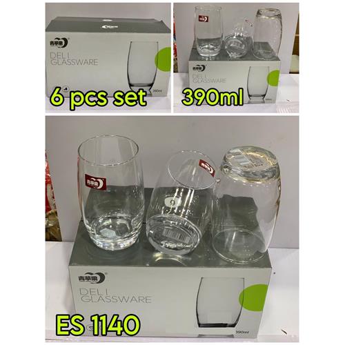 1 Pcs Deli Glass Cup Set - ES1140