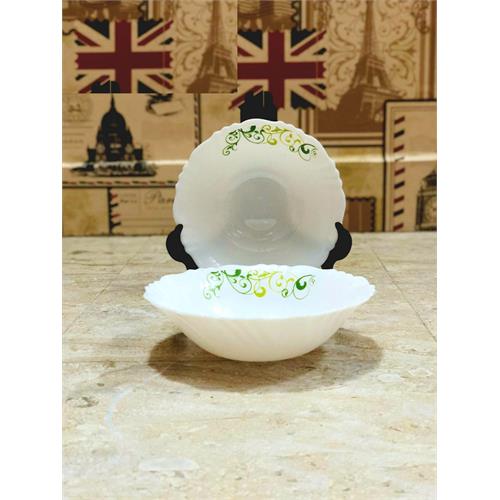 1 Pcs Glass Bowl 6.8 inch