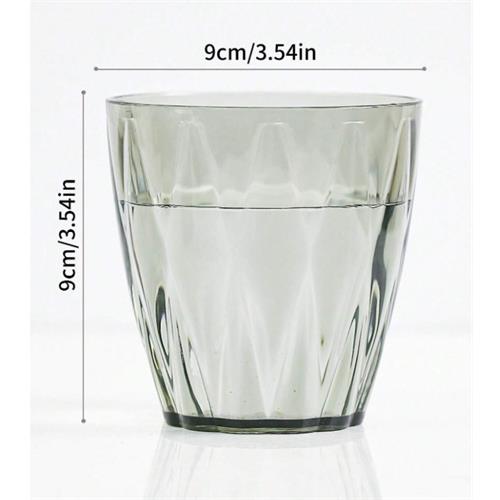 1 Pcs Transparent Plastic Cup