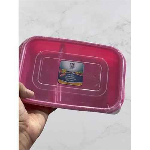 2 Grid Airtight Lunch Box - CR 9001