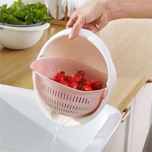 2 in 1 Drainer Basket