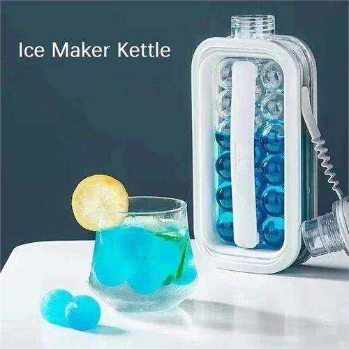 2 in 1 Ice Cube Maker