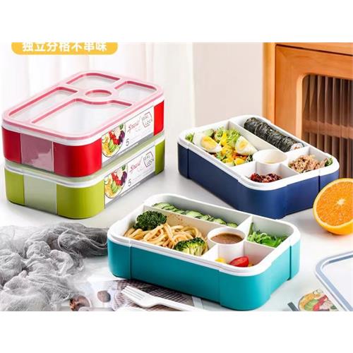 2 layer Large Capacity Lunch Box