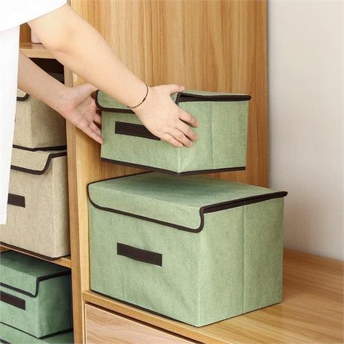 2 Pcs Foldable storage box