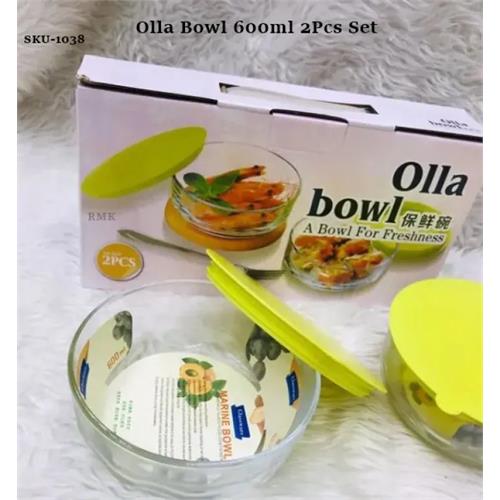 2 Pcs Olla Bowl Set