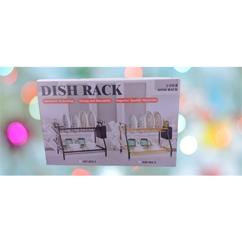 2 Tier Kitchen Dish Rack WY-002-2