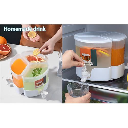 3 in 1 5.2L Juice Dispenser