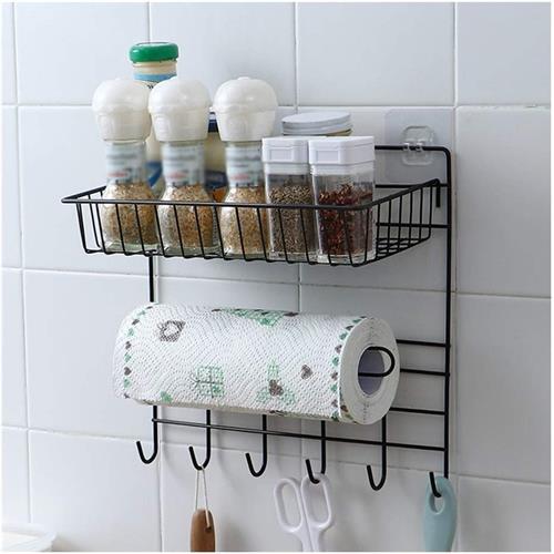 3 in 1 Tissue Hook Seasoning Rack