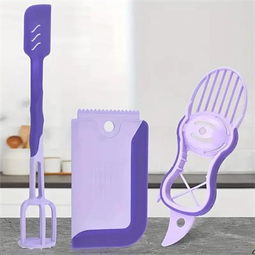3 Pcs Fruit Slicer