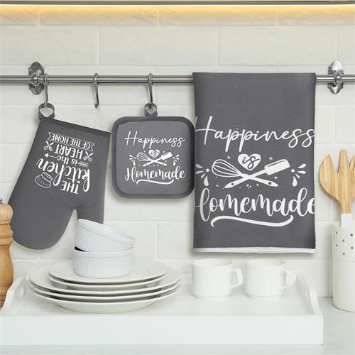 3 Pcs Kitchen Glove Set