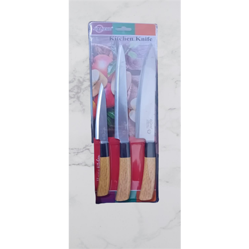 3 Pcs Kitchen Knife Set