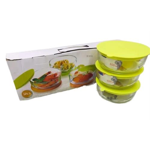 3 Pcs Olla Bowl Set