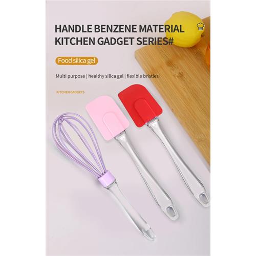 3 Pcs Silicone Baking Tool