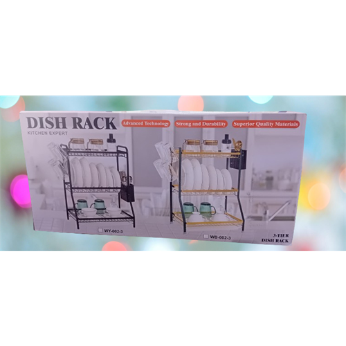 3 Tier Kitchen Dish Rack WY-002-3