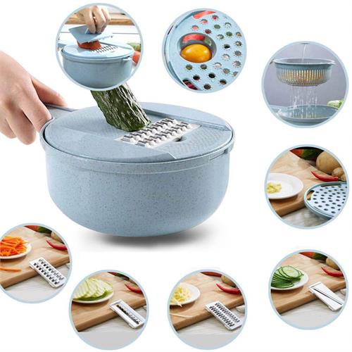 7 in 1 Multipurpose Vegetable Cutter Set