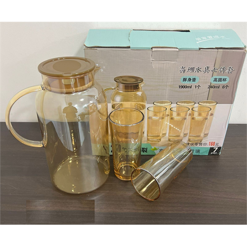 7 Pcs Jug & Glass Set (31-6)