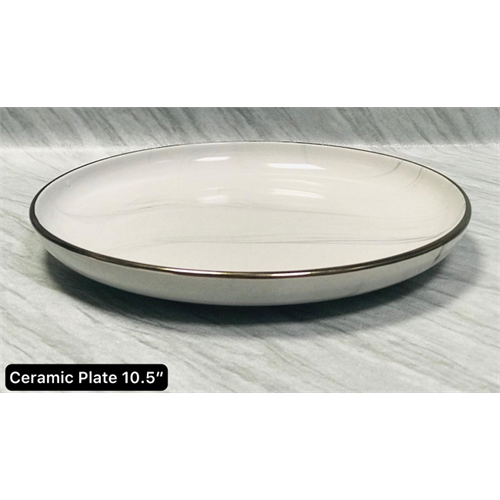 10.5 Inch Ceremic Plate